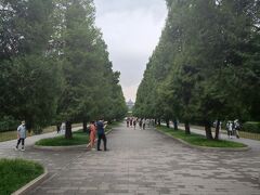 ほぼ20年ぶりに祈念殿を見たくなって天壇公園へ。東門から入場。