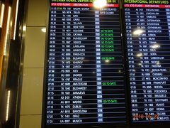 イスタンブール空港もヨーロッパの玄関口となっていますので、多くの航空機が離発着します