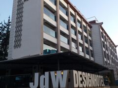 宿泊したJdW Design Hotel