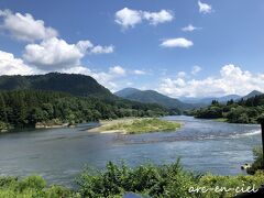 幾度となく、この雄大な景色を、ぼ～～～～っと眺めたことか。
でも、全く飽きることがありません。