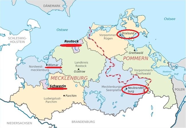 北のローテンブルク と称されるノイブランデンブルク メクレンブルク フォアポンメルン州 ドイツ の旅行記 ブログ By Jijidarumaさん フォートラベル