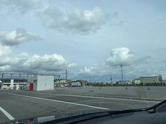 13:40
函館港に到着。