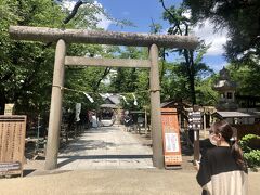 真田神社にやってきました。