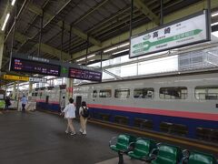 行きは高崎駅で降ります。