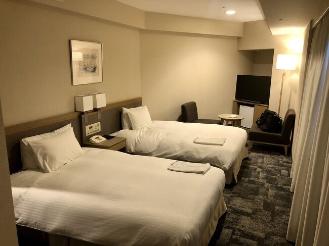 コーナーツインを用意してもらいました。<br />少し広めの部屋で、居心地が良かったです。