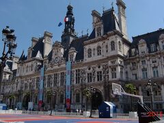 パリ市庁舎。