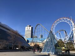 東京ドームホテルを選んだ一番の理由は遊園地と温泉があるから！
やはり子どもが楽しめないとグズって、こちらが大変になりますからヽ(；▽；)