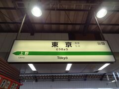 9::17
越後湯沢から1時間27分。
終点の東京に到着。

あっと言う間に着いてしまいました。