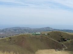 大室山山頂からの絶景