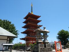 こちらの五重塔、千葉県唯一の五重塔なんだとか。
全っ然知らなかった(笑)