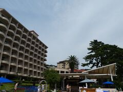 河津を抜けて1時間くらいのドライブ。
今井浜東急リゾートへやってきました。
