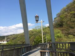 お参り後は、高津戸峡へ行きました