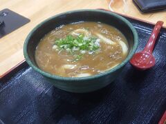 伊勢カレーうどん食べて満足(о´∀`о)