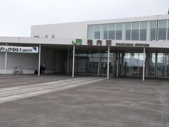 12時40分　予定通り稚内駅に到着です。

日本最北端の駅。

さすがにここまで来たらだいぶ涼しい。