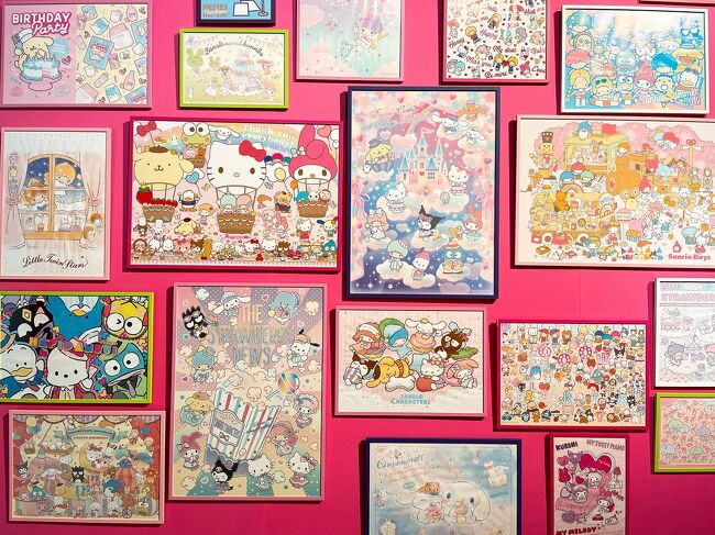 キティちゃんは永遠の友 サンリオ展に行ってきた 六本木 東京 の旅行記 ブログ By のっこさん フォートラベル