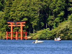 箱根神社が美しい