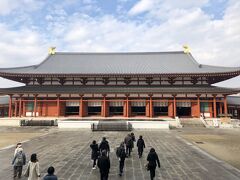 勧進所で行われる、薬師寺名物の、お坊さんの講話が、相変わらず大変面白かったです。聞いたのは修学旅行以来かな。