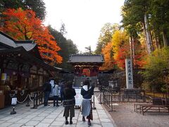 14：43　輪王寺　大猷院　たいゆういん
法華堂の奥にあります。
徳川家光の廟所で、遺言通りに東照公（家康）の近くに眠ります。
東照宮の鬼門に当たる場所にあります。