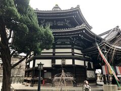 紫雲山頂法寺(六角堂)