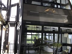 新穂高ロープウェイへ。白川郷から1時間飯くらい。