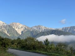白馬三山
(白馬岳、杓子岳、白馬鑓ヶ岳)