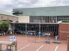 大和ミュージアムはコロナで休館中。