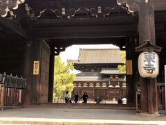 東寺慶賀門は、鎌倉時代前期に造られた八脚門で、国の重要文化財に指定されています。東寺の境内北東角にあり、大宮通りに面し、事実上の参詣者入口となっています。
 