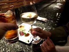 まずは、ワインで乾杯！
今年は、鉄板焼き「ときわ」にしました。

毎年誕生月(5月)には、京都オークラホテルに宿泊し、バースディディナーをしています。