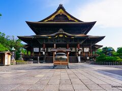 善光寺(長野県長野市)