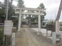 東へ進んで成宗須賀神社です
