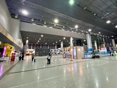 【グァルーリョス（サンパウロ）国際空港】

実際には、カウンターオープンは、23:00からでした...