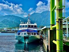 最後の最後にめっちゃ晴れ。
・・・うん。屋久島らしいです（笑）

ま、こんな晴れでも山のどこかでは雨が降っているんだろうな（笑）