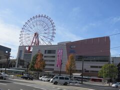 鹿児島中央駅アミュプラザにある観覧車アミュラン