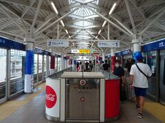 お台場海浜公園駅