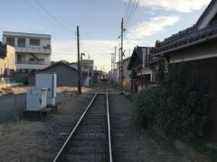西御坊駅〜市役所前駅