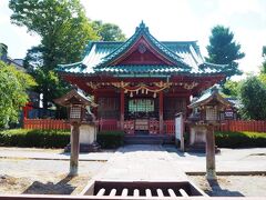 金沢の東照宮と云われ、徳川家康公をお祀りされてる神社です