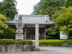 博物館を出て最初に向かったのは、能仁寺。
ここは、振武軍の本営があった場所です。

上野の彰義隊から分かれた渋沢成一郎たちは、田無村に集まり振武軍と名乗ります。その後田無で２隊に分かれ一方は青梅街道を箱根ヶ崎へ、もう一方は所沢街道を扇町屋へ進み飯能で合流したそうです。
