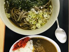 蕎麦とカレー