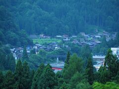 今回は白川郷には寄らずに、飛騨高山へ向かいます