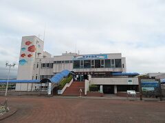 本日のメイン魚津水族館到着