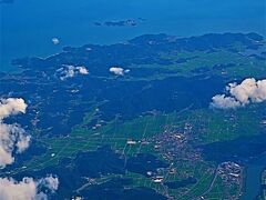 JAL261便  広島空港へ　　　55/　　　1