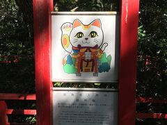 猫神社がありました。