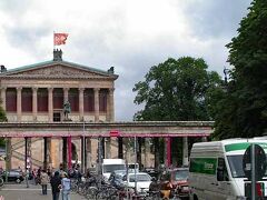 ベルリン東部にあるペルガモン博物館、中近東のヘレニズム美術や工芸品の展示が充実していることで知られます。