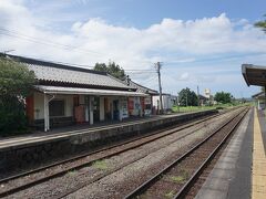 ●丹鉄 京丹後大宮駅

すっかり夏空が戻った、京丹後大宮駅！