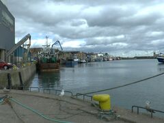 次に、ホウス港に向かう。ホウスには小さな漁村があり、ホウス港は商業漁港として地元のトロール漁船が漁獲物を降ろすのに適した場所を提供している。漁港だが、充実したマリーナもある。