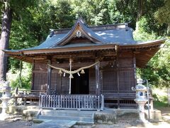 日枝神社拝殿