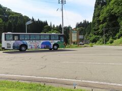 路線バス（羽後交通）田沢湖一周線