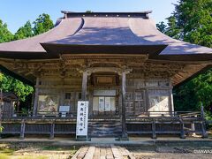 08:12　国上寺 新潟県燕市国上
国上ビジターサービスセンタの無料駐車場に車を停めて徒歩登坂5分ほど。