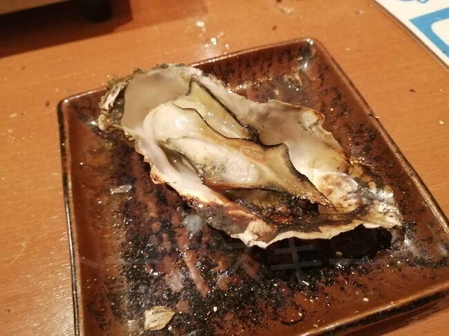 うまい焼き牡蠣