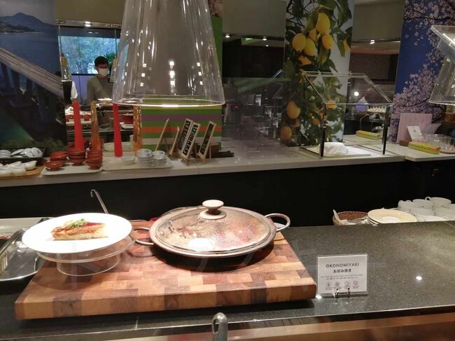 広島名物お好み焼き